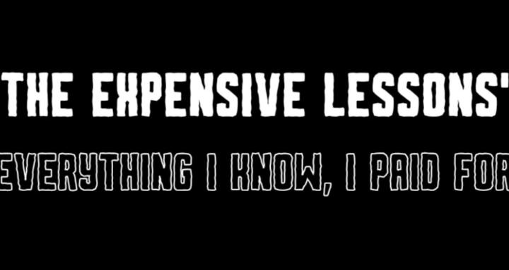 The Expensive Lessons