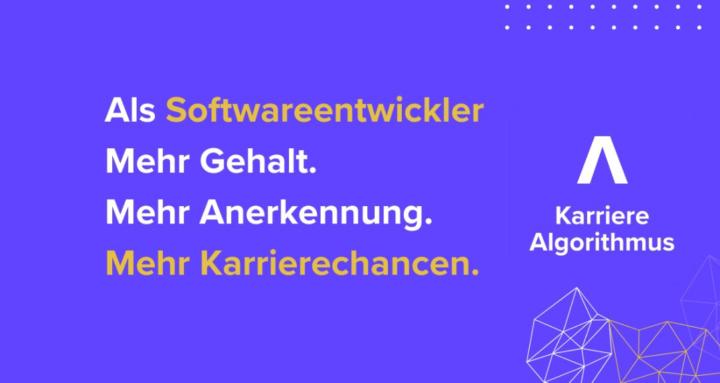 Karriere Algorithmus