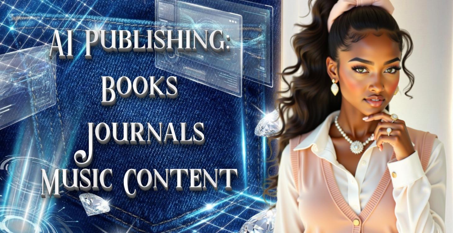 AI Publishing: Books, Journals, Music, Content