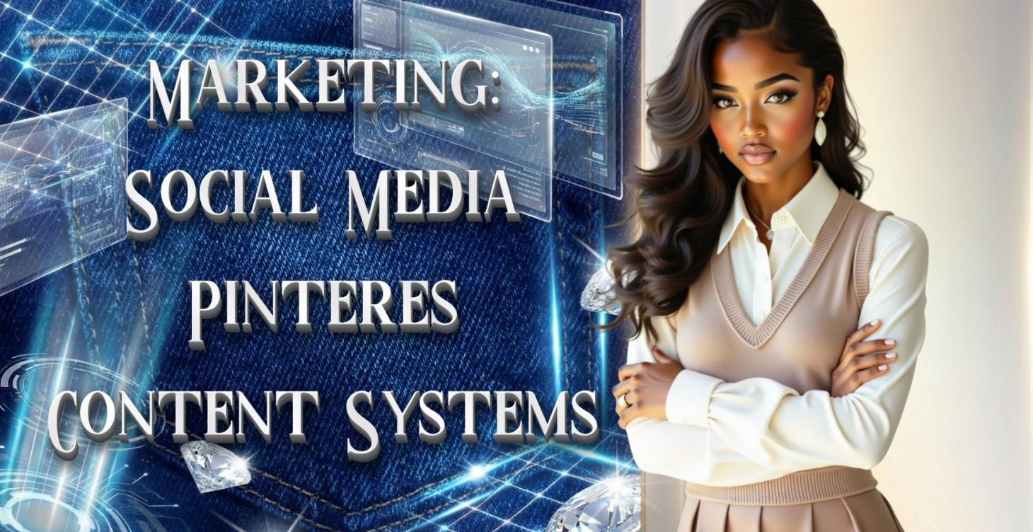Marketing: Social Media, Pinterest, & YouTube