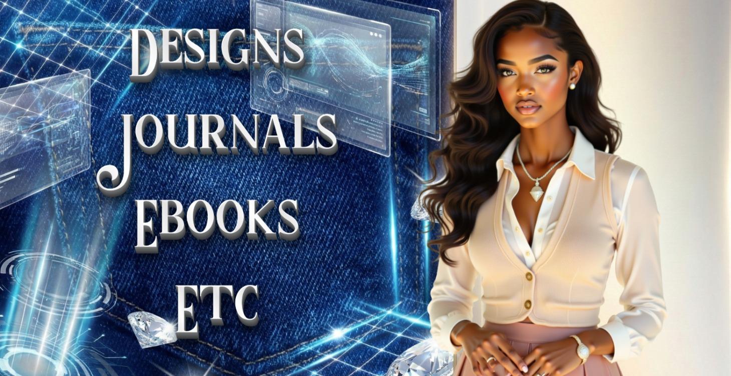 Designs, Journals, Ebooks, Etc.