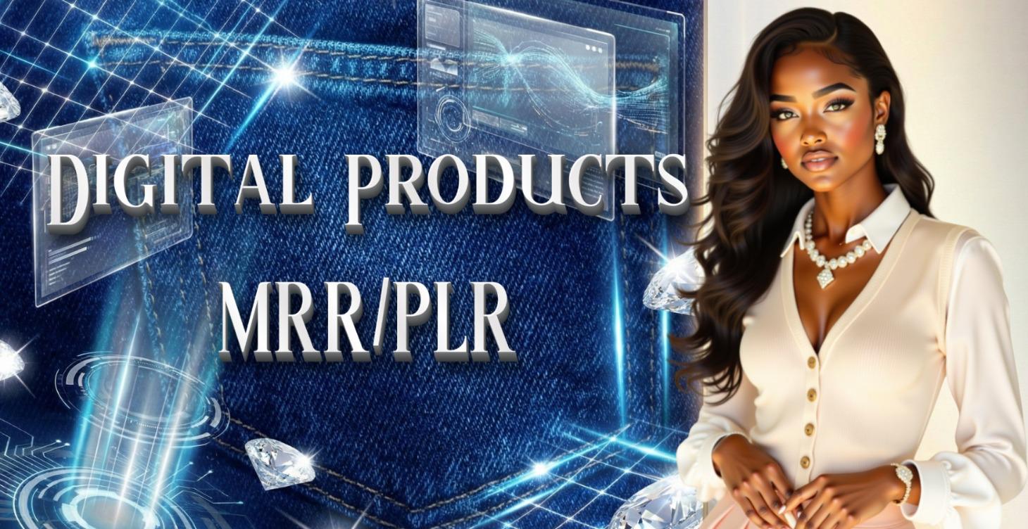 Digital Products PLR/MRR
