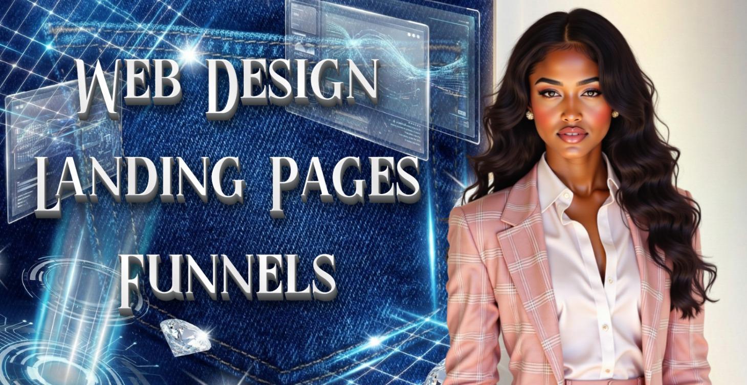 Web Design, Landing Pages, Funnels