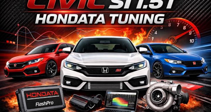 Civic Si 1.5t Hondata Tuning
