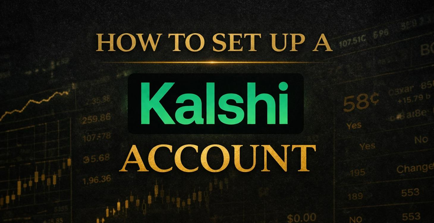 Step by Step Guide Setting up your Kalshi Account