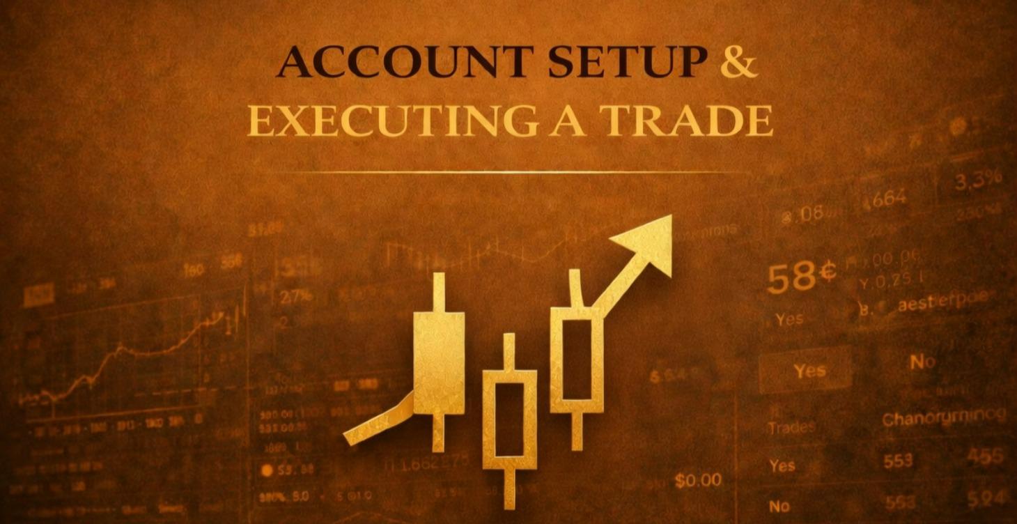 Account Setup & Trading Walkthrough