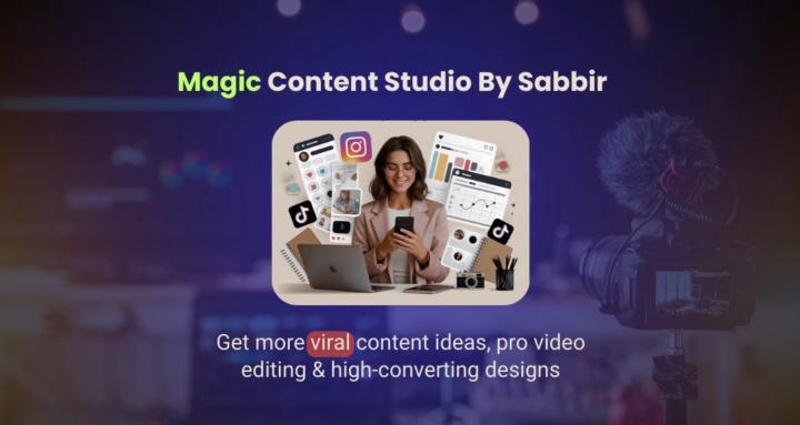 Magic Content Studio By Sabbir