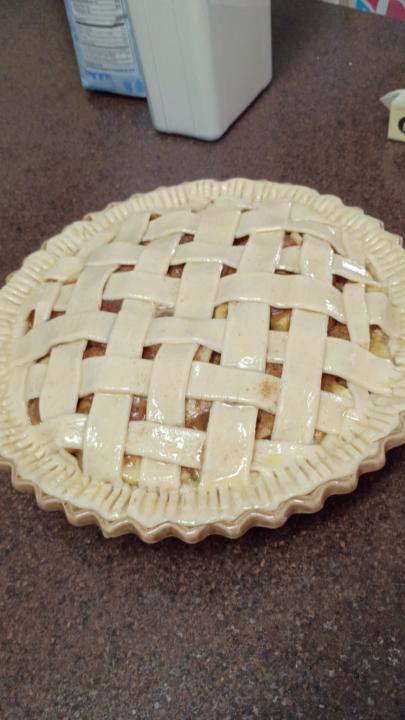  The “Everyone Thinks I’m a Pie Wizard” Apple Pie