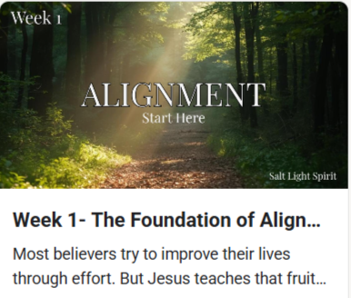 The Power of Alignment