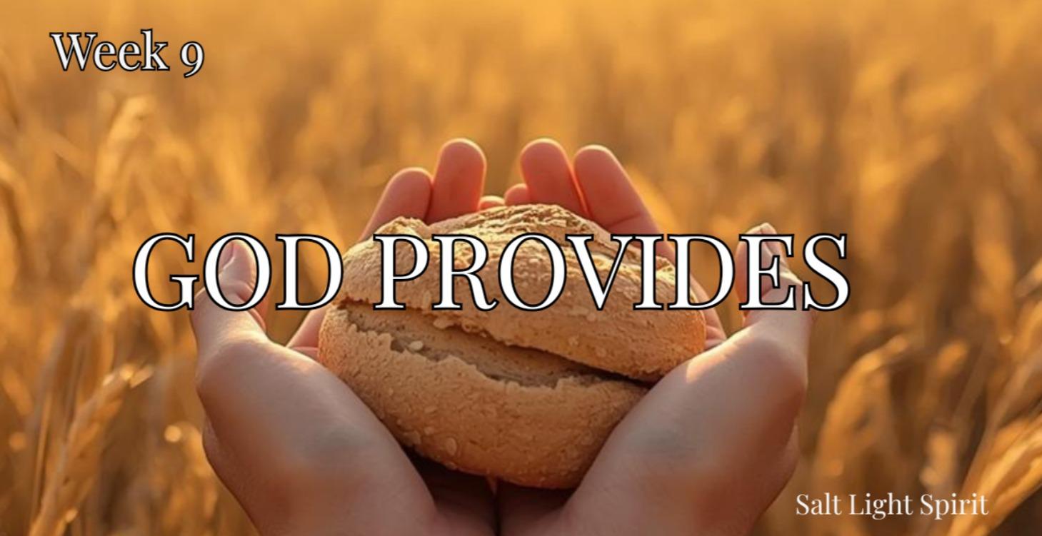 WEEK 9 — GOD WILL SUPPLY