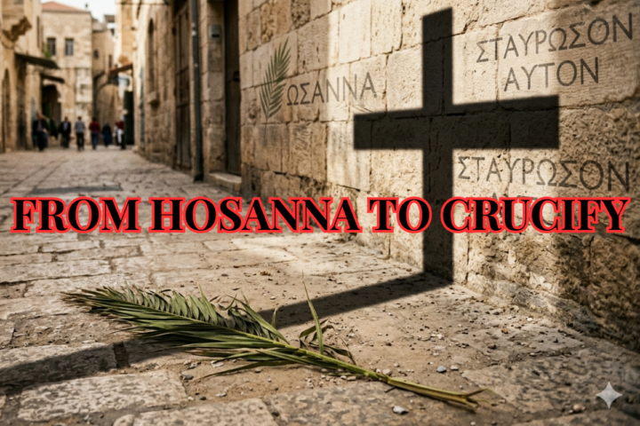Palm Sunday: The Anatomy of a Fickle Crowd
