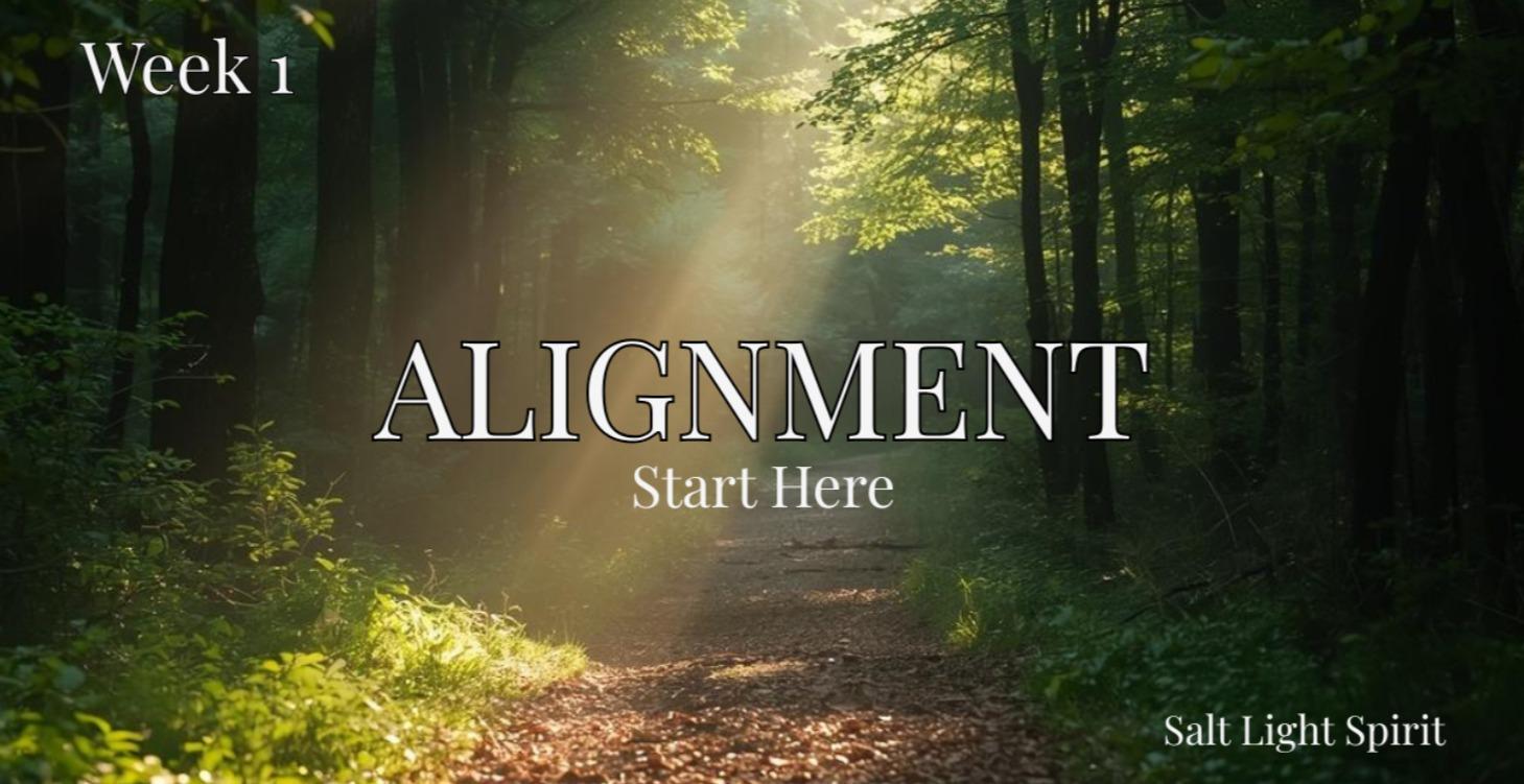 Week 1- The Foundation of Alignment