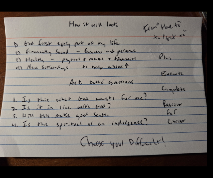 My Card I Read Everyday