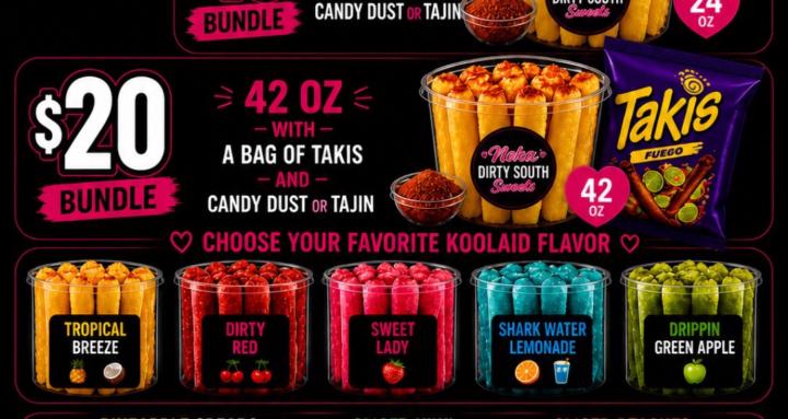 Neka Dirty South Sweets