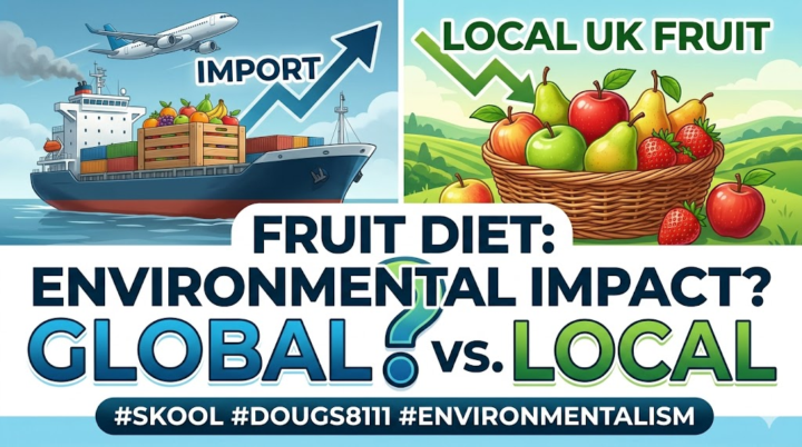 Balancing a high-fruit lifestyle with environmental concerns – seeking your experience!