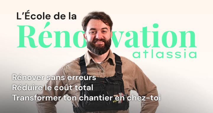 L'École Rénovation Atlassia