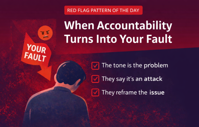When Accountability Turns Into Your Fault