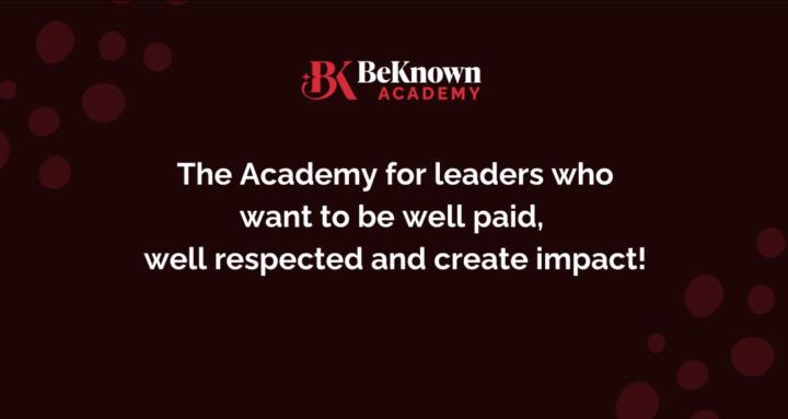 BeKnown Academy
