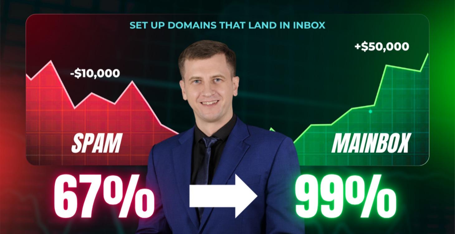 Set Up Domains That Land in Inbox