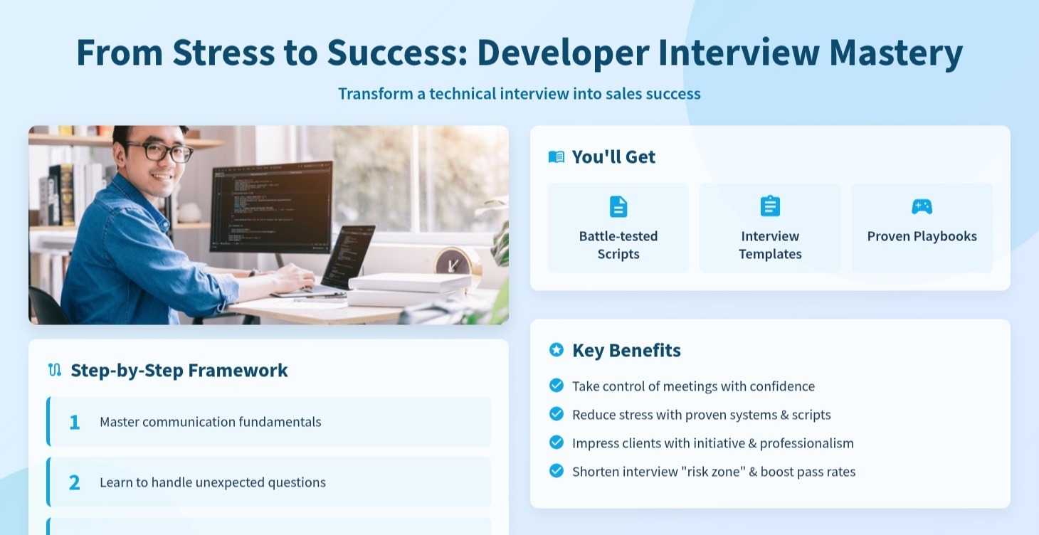 Pass Every Technical Interview Playbook 🎯