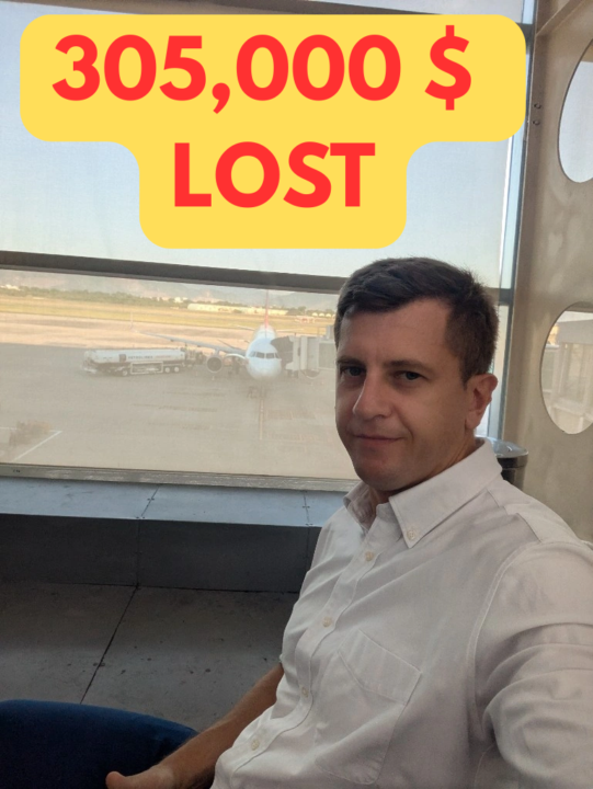 Do you calculate how much you lose in your opportunities?