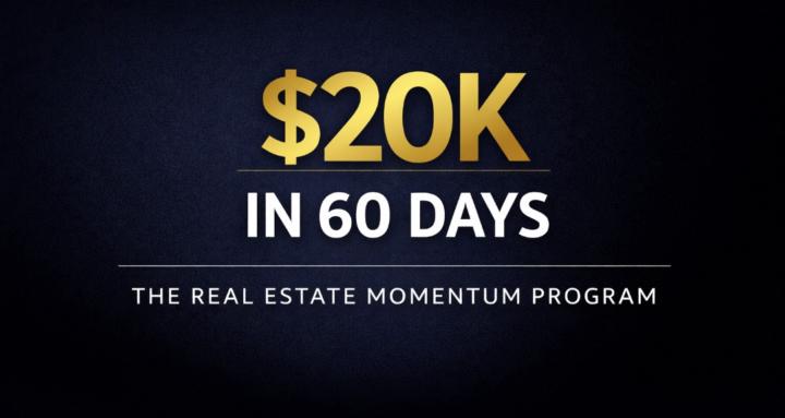 The $20K in 60 Days Roadmap