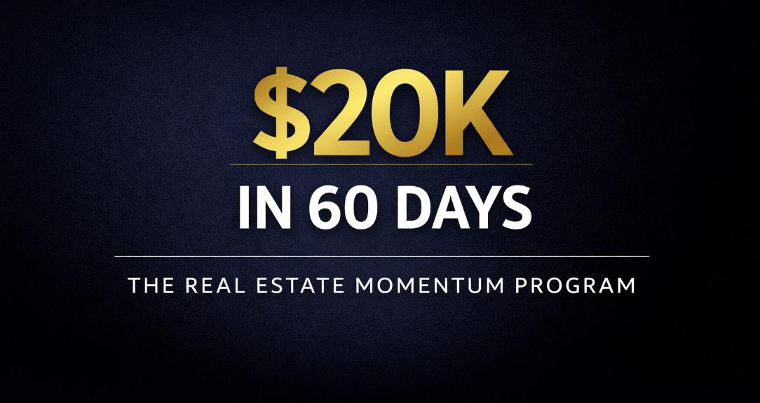 The $20K in 60 Days Roadmap