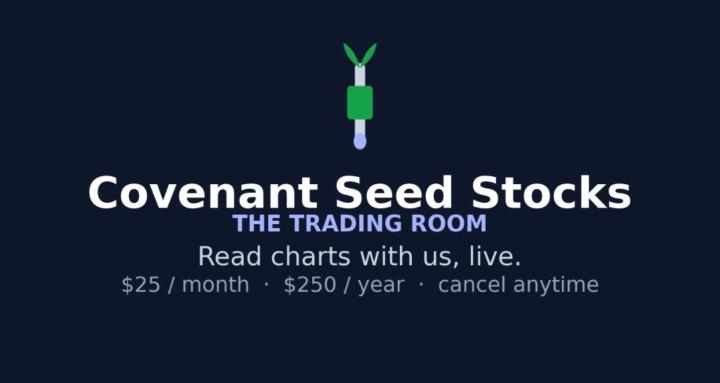 Covenant Seed Stocks