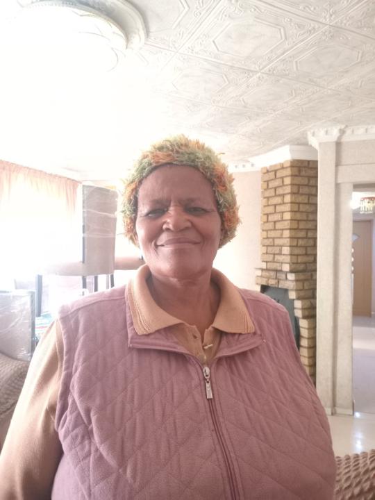 Hlekiwe Mabote