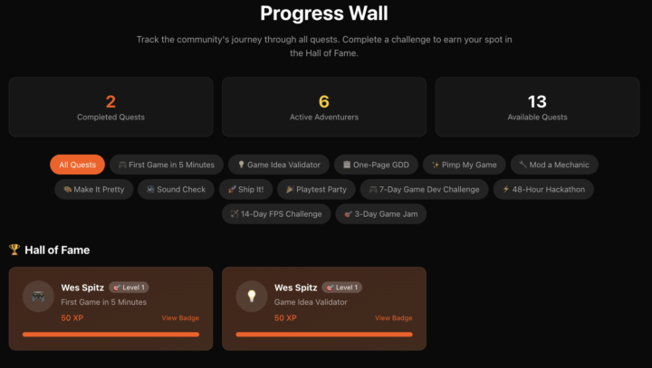 🎉🔥🚀 Congratulations Wes 🎉🔥🚀 