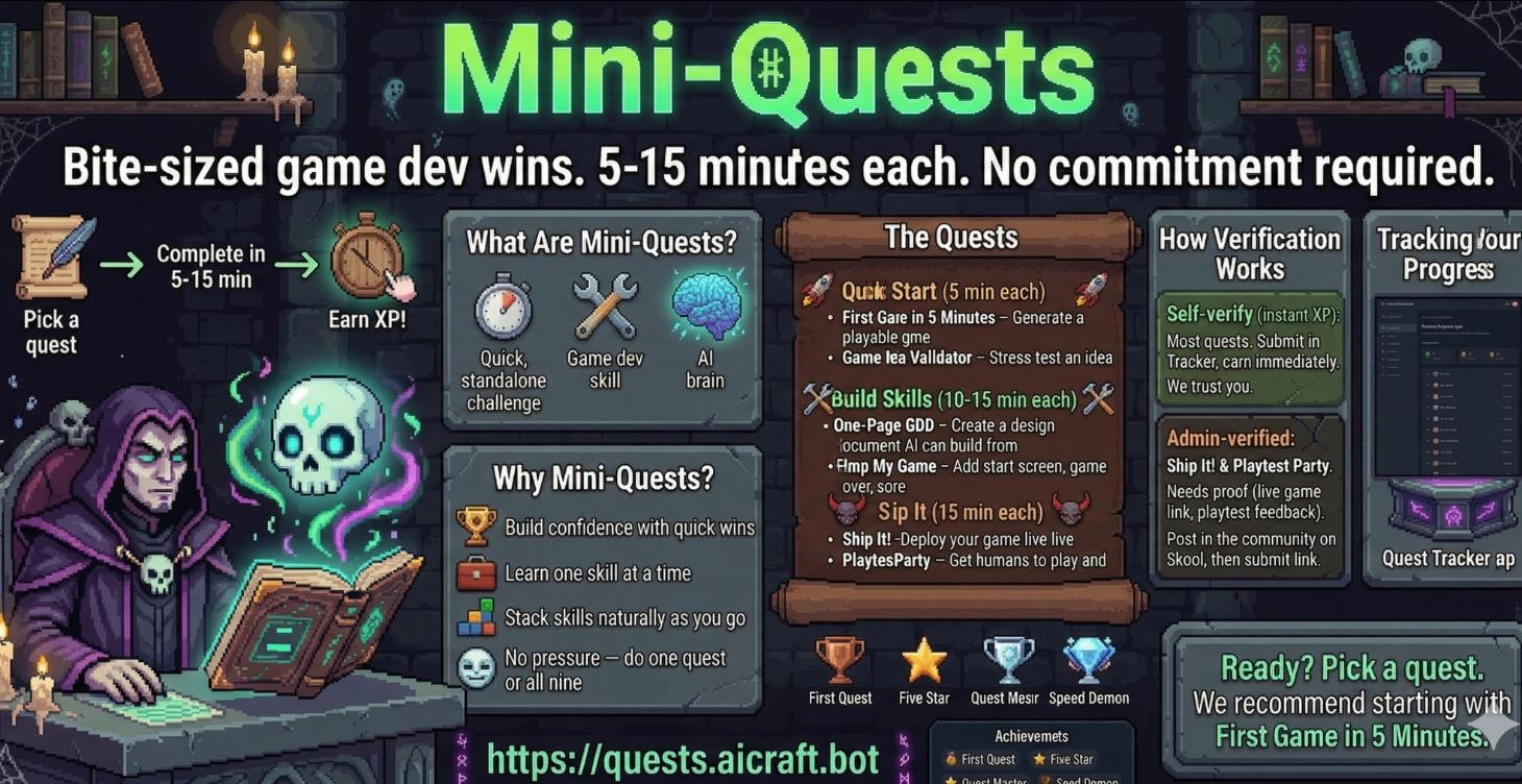 Mini Quests