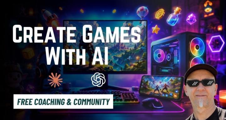 Create Games with AI