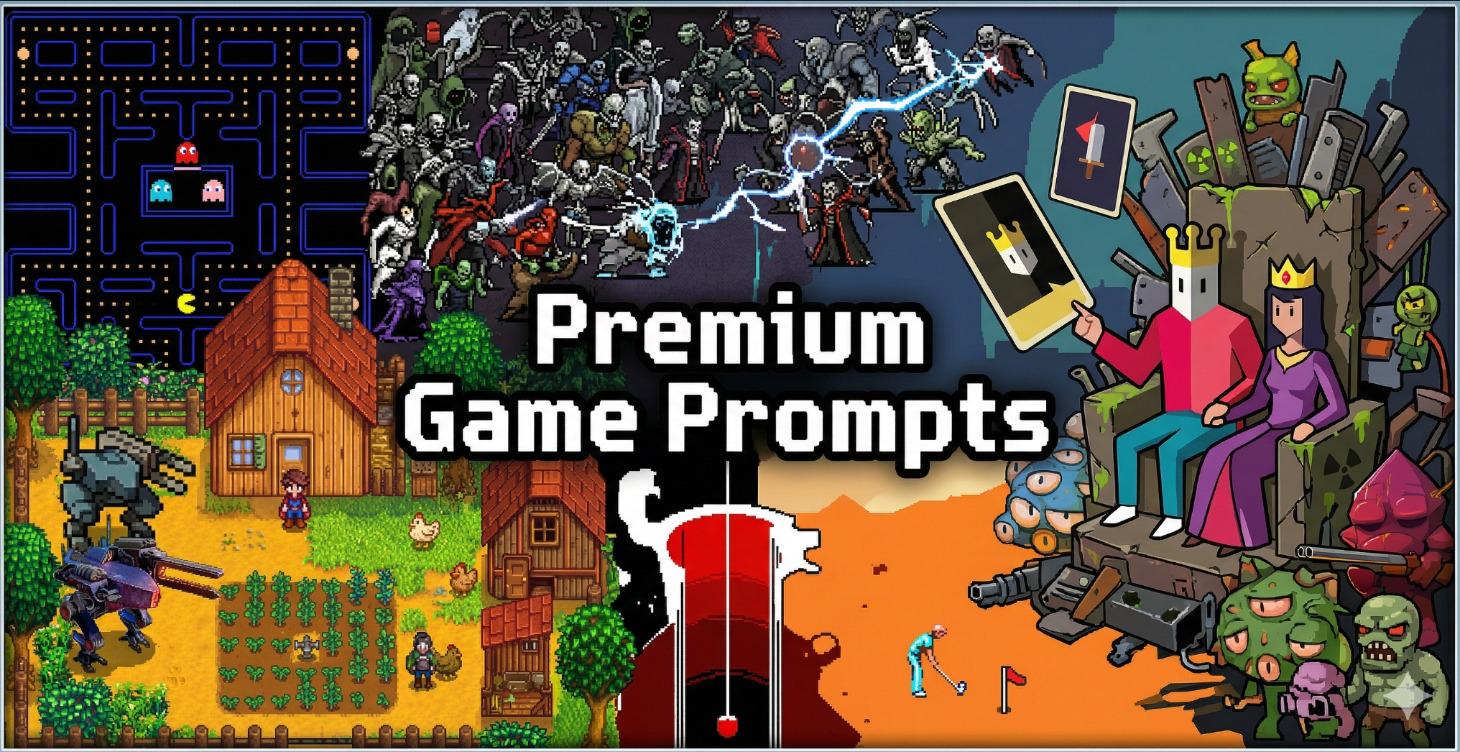Premium Game Prompts