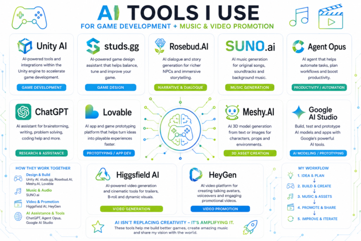 AI Tools for Game Creation