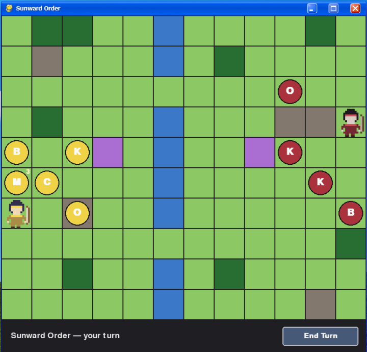 My first attempt at a more "complex" game. 