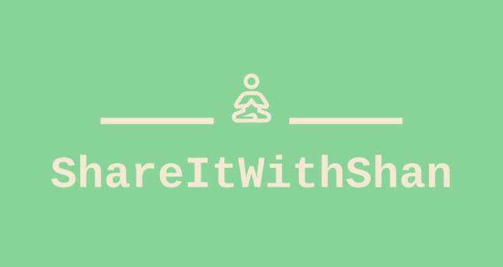 ShareItWithShan