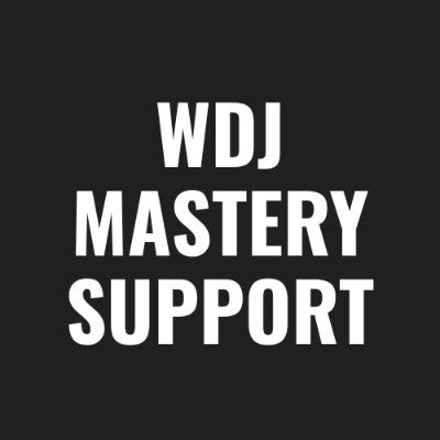 Wdjm Admin Support