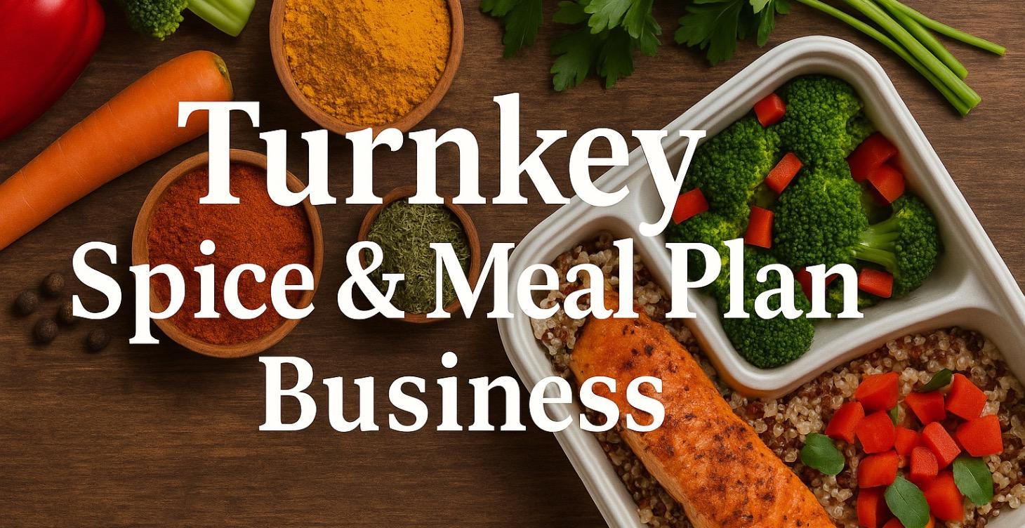 Turnkey Spice Blend + Grab-n-Go