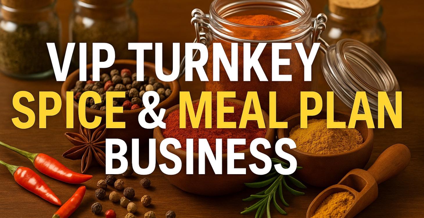 Turnkey business with on-site setup. & training