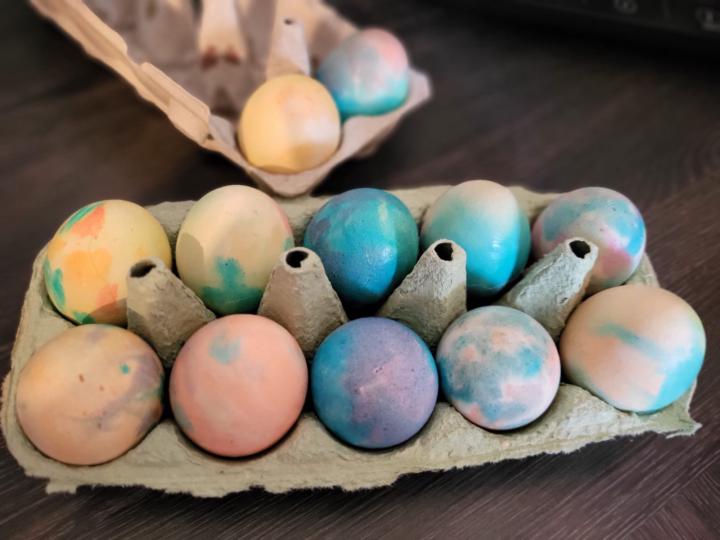 Frohe Ostern 