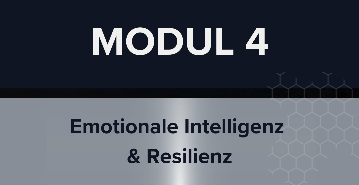 Modul 4: Emotionale Intelligenz & Resilienz