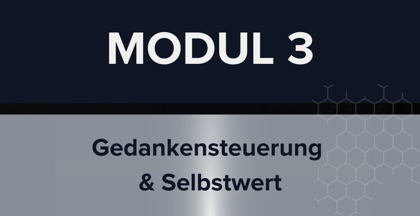 Modul 3: Gedankensteuerung & Selbstwert