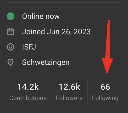 Nutzt ihr diese Funktion? (Follow)