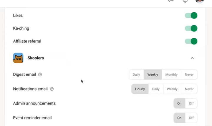 Notifications werden überarbeitet