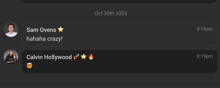 Wir haben Geschichte geschrieben. 