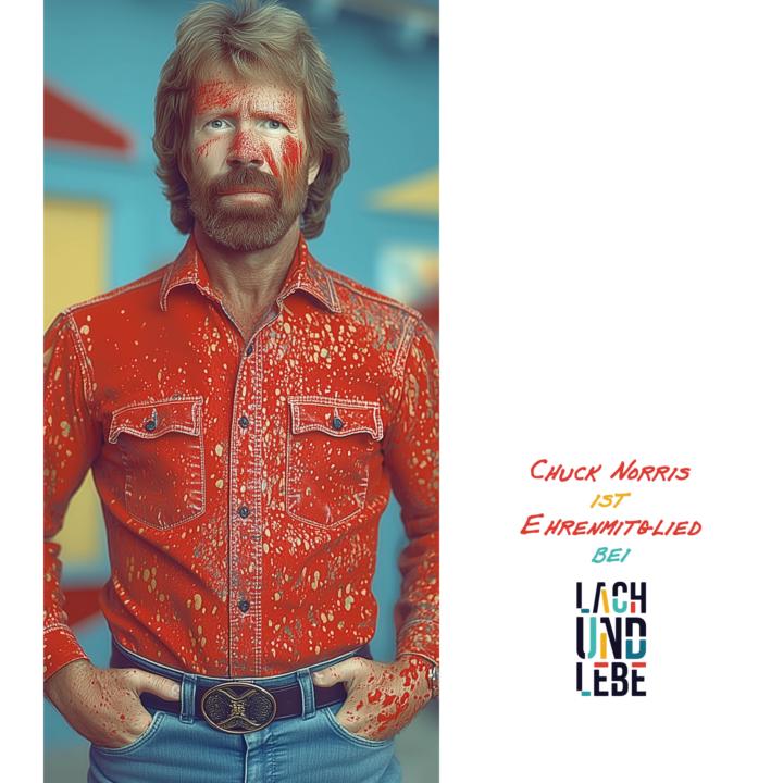 Chuck Norris hat die Purge überlebt! – Als einziger. Gestern.