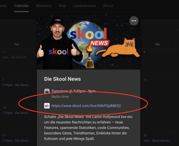 Skool News Livecall (Morgen)