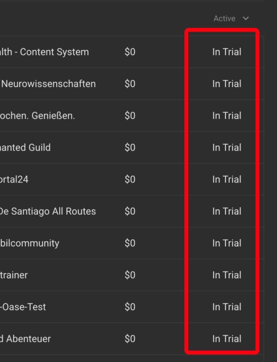Macht mal langsam 😂