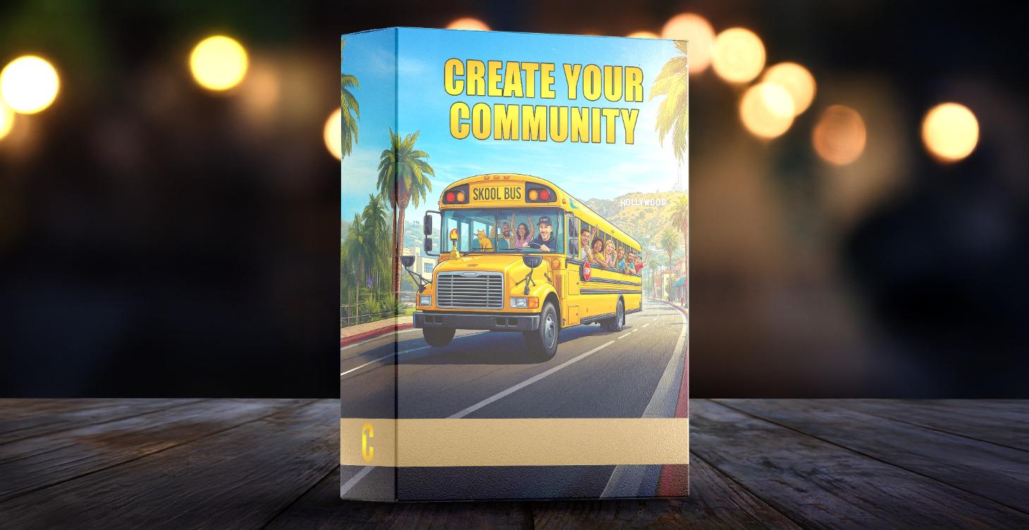 🏡 Create your Community