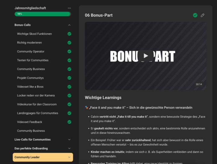 Was zum Geier? (viel zu viel) 